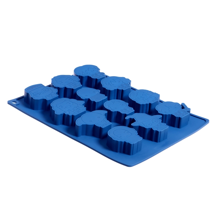 Набор для опытов &laquo;Гирлянда волшебника: Волшебники&raquo;, своими руками, 12 форм