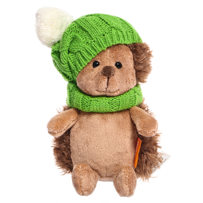 Мягкая игрушка «Ежик Колюнчик: Весёлая прогулка», 15 см Мягкая игрушка «Ежик Колюнчик: Весёлая прогулка», 15 см