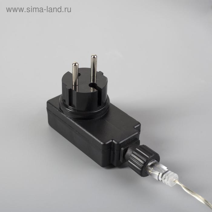 Светодиодная фигура &laquo;Лиса&raquo; 60 &times; 30 &times; 30 см, акрил, 120 LED, 8 режимов, 24 В, свечение белое