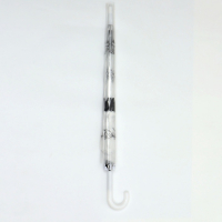 Зонт - трость полуавтоматический, &laquo;Funny kitten&raquo;, 8 спиц, R = 47/55 см, D = 110 см, цвет МИКС