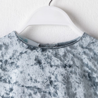 Платье для девочки нарядное KAFTAN "Куколка", серо-голубой, рост 110-116, р.32 Платье для девочки нарядное KAFTAN "Куколка", серо-голубой, рост 110-116, р.32