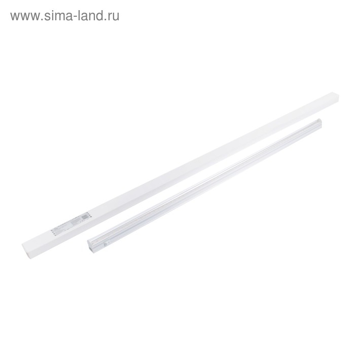 Фитосветильник светодиодный Luazon, 14 Вт, 900 мм, IP20, 220 В, мультиспектральный