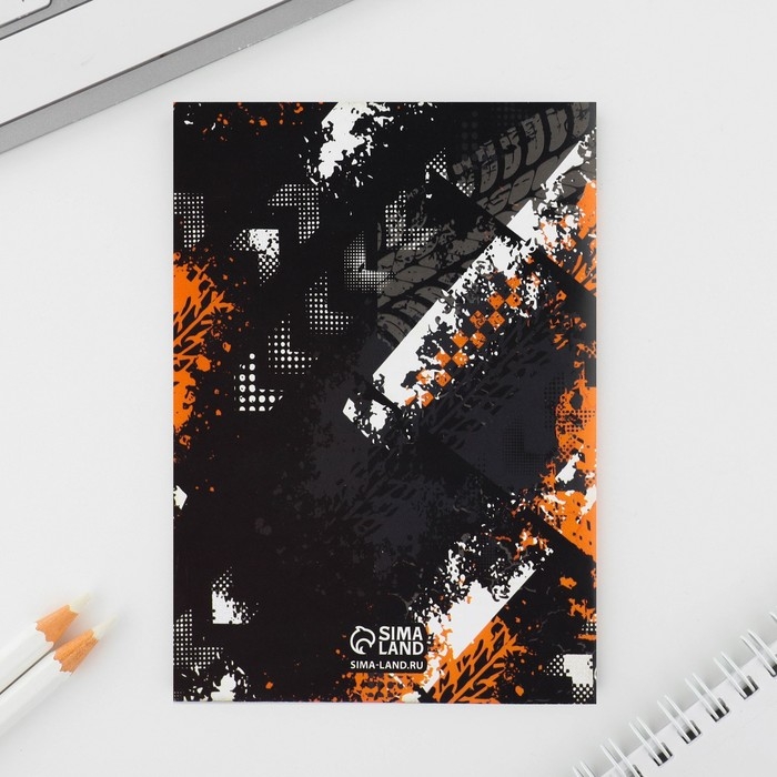 Подарочный набор блокнот и магнитные закладки 2 шт. &laquo;Никогда не сдавайся&raquo;