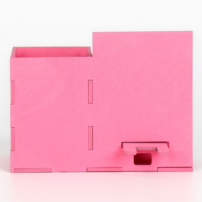 Органайзер для канцелярии с подставкой под телефон &laquo;Shine bright&raquo;