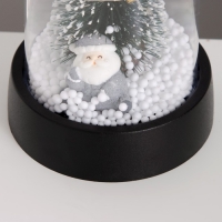 Ночник колба &laquo;Новогодняя елка&raquo; LED 3хAG10 8,5х8,5х15,5см