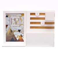 Ключница настенная &laquo;Home&raquo;, горы, 42 &times; 28.7 &times; 8 см.