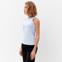 Майка женская MINAKU: Basic line цвет светло-голубой,р-р 42