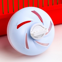 Колесо для грызунов тихое, 11 см, синее