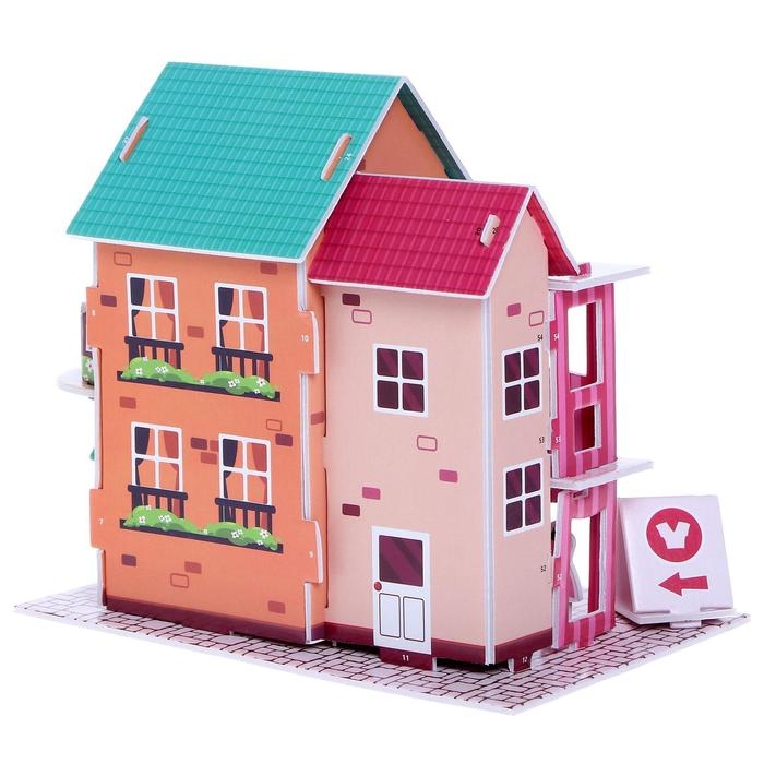 3D Конструктор из пенокартона «Торговый центр», 22 детали 3D Конструктор из пенокартона «Торговый центр», 22 детали