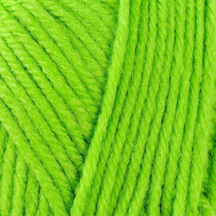 Пряжа 100% акрил "Softy Kids" 90м &plusmn;5м 50 гр цвет 47 лайм