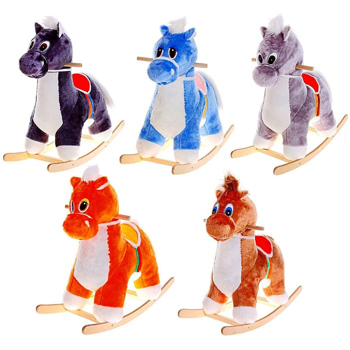 Качалка &laquo;Лошадка&raquo;, цвета МИКС