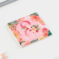 Подарочный набор: ручка шариковая и блокнот 16 л &laquo;Самой нежной&raquo; .