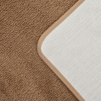 Коврик Доляна &laquo;Нина&raquo;, 50&times;80 см, цвет бежевый