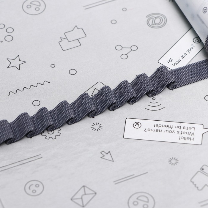 Пенал 1 секция, 130 х 210 х 40 мм, 2 откидные планки, тканевый, Calligrata TOP, Content "Тропики"