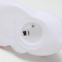 Ночник "Мурзик" LED от батареек 3xLR44 белый 7х15х10см RISALUX Ночник "Мурзик" LED от батареек 3xLR44 белый 7х15х10см RISALUX