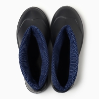 Сапоги женские утепленные, температурный режим до -15, размер 40/41, черный