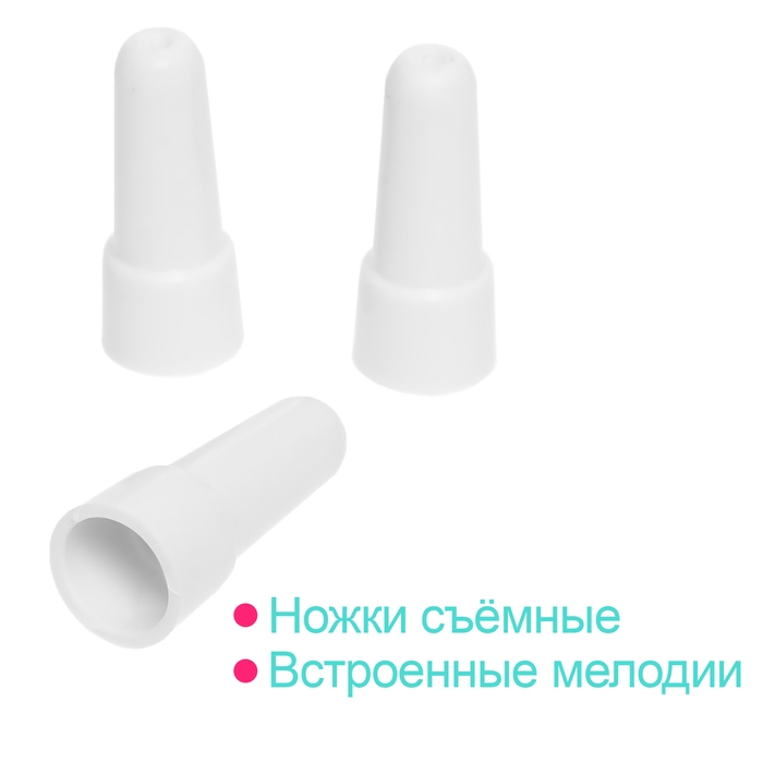 Игрушка музыкальная &laquo;Пианино: Зоопарк&raquo;, 24 клавиши, световые и звуковые эффекты