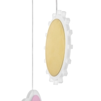 Светильник подвесной "Рассвет" LED 36Вт цветной 30х5х60см Светильник подвесной "Рассвет" LED 36Вт цветной 30х5х60см