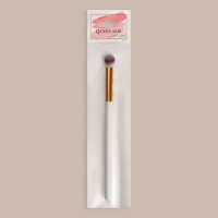 Кисть для макияжа &laquo;White&raquo;, 18 (&plusmn; 1) см, цвет белый