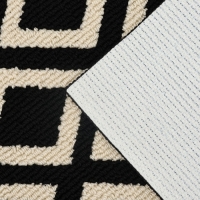 Коврик для дома Доляна &laquo;Полли&raquo;, 90&times;60 см