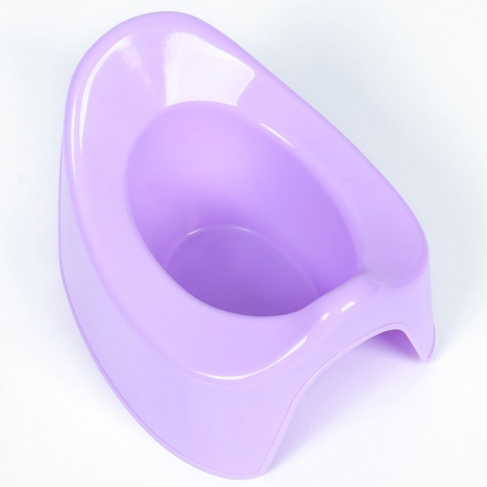 Горшок детский, цвет лаванда Горшок детский, цвет лаванда
