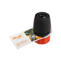 Коннектор, 3/4" (19 мм), быстросъёмное соединение, пластик, &laquo;Жук&raquo;