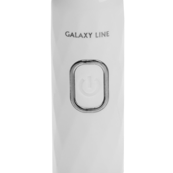 Электрическая зубная щетка Galaxy LINE GL 4982, звуковая, 35000 дв/мин, 1 насадка, белая