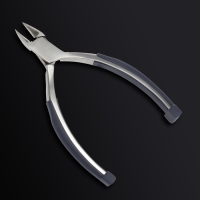 Кусачки педикюрные «Premium», скрытая пружина, прорезиненные ручки, 12,3 см, длина лезвия - 13 мм, цвет серебристый/серый Кусачки педикюрные «Premium», скрытая пружина, прорезиненные ручки, 12,3 см, длина лезвия - 13 мм, цвет серебристый/серый