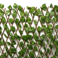 Ограждение декоративное, 200 &times; 75 см, &laquo;Лист осины&raquo;, Greengo