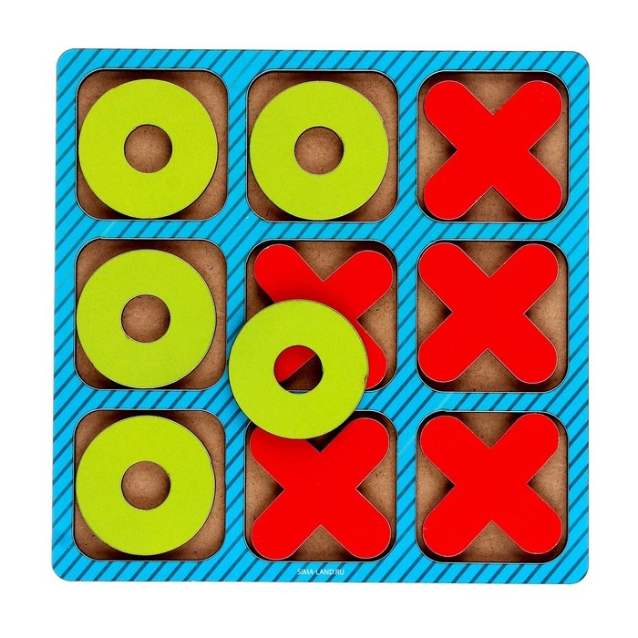 Настольная игра &laquo;Крестики нолики&raquo;