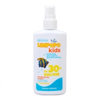 Молочко KRASSA "LIMPOPO KIDS", для детей от солнца, SPF 30+, 150 мл Молочко KRASSA "LIMPOPO KIDS", для детей от солнца, SPF 30+, 150 мл