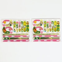 Игровой набор лабиринт &laquo;Радужная деревня&raquo;, маркерная доска , 2 &times; 36 &times; 27,5 см