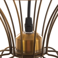 Светильник BayerLux "Фрейя" 3хЕ27 40Вт золото 16х50х23-123см