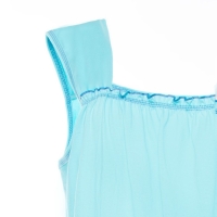 Ночная сорочка женская, цвет голубой, размер 54