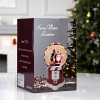 Фигура светодиодная «Новогодняя карамель», 19.8х11.1х11.8 см, музыка, батарейки ААх3 (не в комплекте), USB, свечение тёплое белое Фигура светодиодная «Новогодняя карамель», 19.8х11.1х11.8 см, музыка, батарейки ААх3 (не в комплекте), USB, свечение тёплое белое