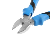 Бокорезы ТУНДРА, сталь 45, никелированные, 2К рукоятки, 160 мм Бокорезы ТУНДРА, сталь 45, никелированные, 2К рукоятки, 160 мм