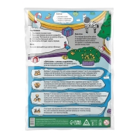 Новогодняя настольная игра-бродилка &laquo;Новый год: Зоопарк&raquo;, 6 фишек, 5+