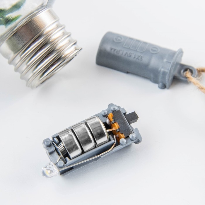 Ёлочный шар новогодний &laquo;Зима подарит чудеса&raquo;, на Новый год, d=8 см.