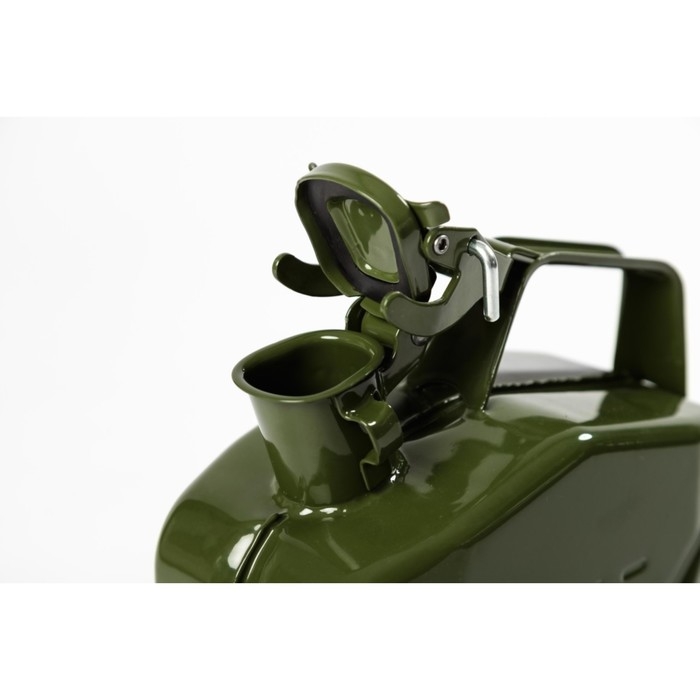 Канистра для ГСМ ZARYA, стальная, 5 л, металлическая, крышка с рычагом Канистра для ГСМ ZARYA, стальная, 5 л, металлическая, крышка с рычагом