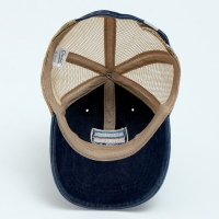 Кепка детская для мальчика с сеткой Never, джинса, р-р, 52-54 5-7 лет Кепка детская для мальчика с сеткой Never, джинса, р-р, 52-54 5-7 лет