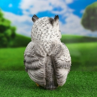 Садовая фигура "Сова большая полярная" 27 см Садовая фигура "Сова большая полярная" 27 см