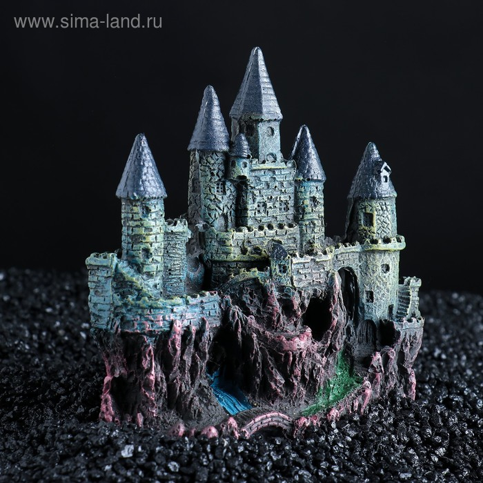 Декор для аквариума Декор для аквариума "Замок", 16 х 7 х 15,5 см