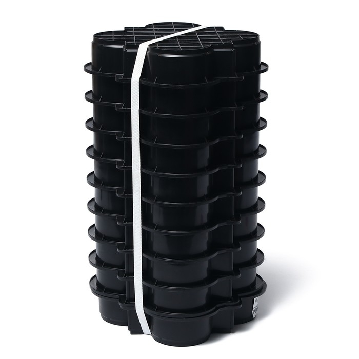 Форма для тротуарной плитки &laquo;Клевер краковский малый&raquo;, 21,5 &times; 21,5 &times; 4 см, гладкий, 1 шт.