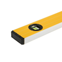 Уровень алюминиевый ТУНДРА, 3 глазка (1 поворотный глазок), 1200 мм