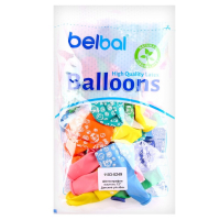 Шар латексный 12" «Детские улыбки», пастель, набор 50 шт., цвета МИКС Шар латексный 12" «Детские улыбки», пастель, набор 50 шт., цвета МИКС