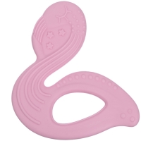 Набор прорезывателей силиконовых &laquo;Грызунки&raquo;, с погремушкой, 3 шт., Крошка Я