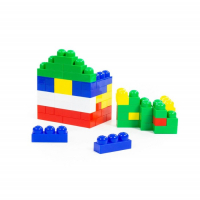 Конструктор &laquo;Юниор&raquo;, 69 деталей