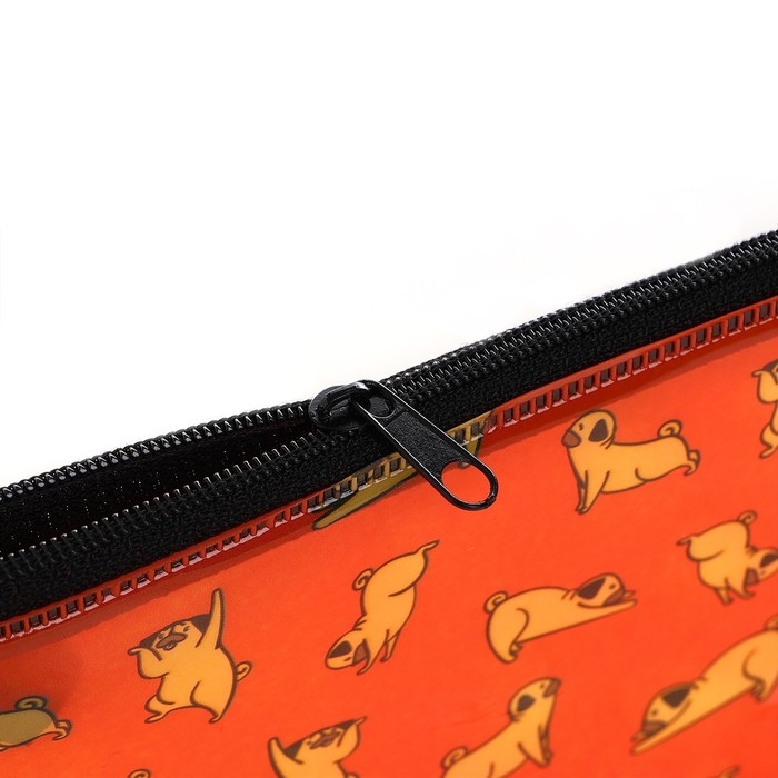 Пенал школьный мягкий плоский 9,5 х 20,5 ПВХ &laquo;1 сентября: Пупсики&raquo; МИКС