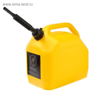 Канистра ГСМ Kessler premium, 20 л, пластиковая, желтая