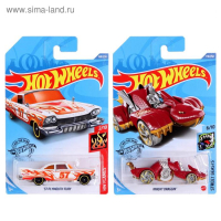 Машинки базовой коллекции, МИКС